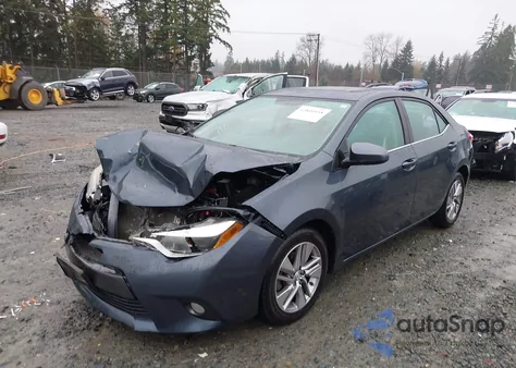 2015 Toyota Corolla Le Eco Premium из США, поврежденный, VIN 2T1BPRHE6FC326909